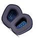 Cuscinetti Auricolari Rrescanti Per Cuffie Logitech G733/g335 Blue - Foto miniatura 3