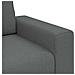 Poltrona Grigio Scuro 60 cm in Tessuto - Foto miniatura 3