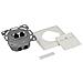 Cat. 6a Netzwerkdose Up2x Rj45 Geschirmt,reinwei (np0128) - Foto miniatura 1