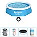 Piscina Fuori Terra - In Giro - 244x61 Cm - Blu - Include Accessori Coordinati Cb51 - Foto miniatura 1