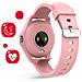 Smartwatch Bluetooth Per Bambini Impermeabile Ip68, Rose Clair - Foto miniatura 3