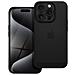 Custodia Back Cover Shell Rigida Antiscivolo Traforata Per Apple Iphone 15 Pro Black - Foto miniatura 1