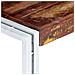 Lusso Casadino -  Tavolino Da Salotto 120x60x35 Cm In Legno Massello Di Recupero - Foto miniatura 3