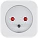 WI-FI smart socket 16A AS-01 White Wireless Bianco - Foto miniatura 5