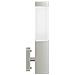 Lampade da Parete da Esterno 2 pz Argento Acciaio Inossidabile IP44 - Foto miniatura 6
