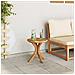 Tavolo da Giardino Ø40x41 cm Legno Massello Teak - Foto miniatura 4