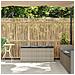 Panca da Giardino con Cuscino 110x40x44 cm in Polyrattan - Foto miniatura 3