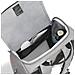 Eco MOTION 13 - 15.6" 39,6 cm (15.6") Zaino Grigio - Foto miniatura 6