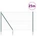 Set di Recinzione Set di 2 Verde Metallo 25 x 1.5 m Durevole - Foto miniatura 3