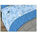 Completo Lenzuola Matrimoniale 100% Cotone Made Italy Disegno Starfish Cn 1 Piazza Singolo Starfish - Foto miniatura 2