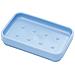 Portasapone D'appoggio In Plastica Riciclata 6398 Serie Seventy Celeste - Foto miniatura 1