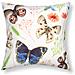 Set Di 2 Copricuscini 40x40 Cm Con Disegno Di Farfalla - Foto miniatura 1