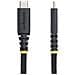 S2CEPR3M-USB-CABLE Cavo USB USB 2.0 USB C Nero - Foto miniatura 2