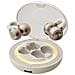 Auricolari Bluetooth Sportivi Open-ear Con Clip: Audio Hifi, Ipx4 E Design Elegante Beige - Foto miniatura 1