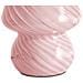 Lampada Da Tavolo Lobo Vetro Rosa - Foto miniatura 5