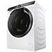 H-WASH&DRY 700 H7D 6106MBC8-S lavasciuga Libera installazione Caricamento frontale Bianco D - Foto miniatura 5
