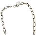 Collana A Labirinto Placcata In Argento Con Passante. - Foto miniatura 4