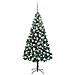 Albero di Natale artificiale con 300 LED Verde 210 cm - Foto miniatura 3