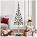 Albero di Natale con 150 LED Bianco 150 cm PE e Acciaio - Foto miniatura 2