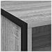 Comodino Grigio Sonoma 50 x 39,5 x 50 cm Legno multistrato - Foto miniatura 8