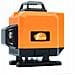 Livella Laser Orange Tiger Rot16l - 16 Linee, Set Con Treppiede 43-120cm, Occhiali Protettivi, Targa Verde, Asta 350cm | Precisione E Versatilità - Foto miniatura 6