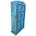 Armadio In Legno Fatto A Mano 90-100x37x170-195h Cm - Foto miniatura 1