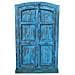 Armadio In Legno Fatto A Mano 90-100x37x170-195h Cm - Foto miniatura 2