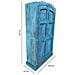 Armadio In Legno Fatto A Mano 90-100x37x170-195h Cm - Foto miniatura 4