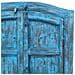 Armadio In Legno Fatto A Mano 90-100x37x170-195h Cm - Foto miniatura 5