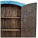 Armadio In Legno Fatto A Mano 90-100x37x170-195h Cm - Foto miniatura 6