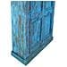 Armadio In Legno Fatto A Mano 90-100x37x170-195h Cm - Foto miniatura 8