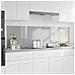 Rivestimento da Cucina 2 pcs Grigio chiaro 90 x 50 cm - Foto miniatura 2