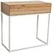 Mobile Da Ingresso In Legno Marrone 80x42x79 - Foto miniatura 5