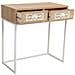 Mobile Da Ingresso In Legno Marrone 80x42x79 - Foto miniatura 6
