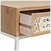Mobile Da Ingresso In Legno Marrone 80x42x79 - Foto miniatura 7
