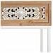 Mobile Da Ingresso In Legno Marrone 80x42x79 - Foto miniatura 8