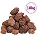 Rocce Vulcaniche 10 kg Rosse 3-5 cm - Foto miniatura 1