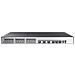 CloudEngine S5735-L24P4XE-A-V2 Gestito L3 Gigabit Ethernet (10/100/1000) Supporto Power over Ethernet (PoE) 1U Nero, Argento - Foto miniatura 1
