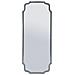 Specchio Con Cornice Classico 8-grigio-mdf-150x60x2 Cm - Foto miniatura 1