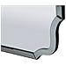 Specchio Con Cornice Classico 8-grigio-mdf-150x60x2 Cm - Foto miniatura 5
