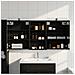 Set di Armadi da Bagno con lo scaffale 3 pcs 140 x 14,5 x 70 cm - Foto miniatura 2