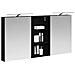 Set di Armadi da Bagno con lo scaffale 3 pcs 140 x 14,5 x 70 cm - Foto miniatura 3