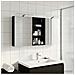 Set di Armadi da Bagno con lo scaffale 3 pcs 140 x 14,5 x 70 cm - Foto miniatura 4
