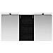 Set di Armadi da Bagno con lo scaffale 3 pcs 140 x 14,5 x 70 cm - Foto miniatura 6