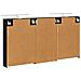 Set di Armadi da Bagno con lo scaffale 3 pcs 140 x 14,5 x 70 cm - Foto miniatura 9