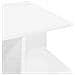Tavolino da salotto Bianco 87 x 50 x 45 cm Legno ingegnerizzato - Foto miniatura 7