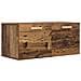 Armadietto a muro A parete Legno antico 80 x 36,5 x 35 cm - Foto miniatura 1