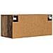 Armadietto a muro A parete Legno antico 80 x 36,5 x 35 cm - Foto miniatura 4