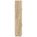 Set di armadi 2 pcs Rovere Sonoma Legno ingegnerizzato - Foto miniatura 5