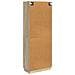 Set di armadi 2 pcs Rovere Sonoma Legno ingegnerizzato - Foto miniatura 6